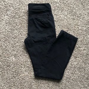 American Eagle Mens black cotton chino pants